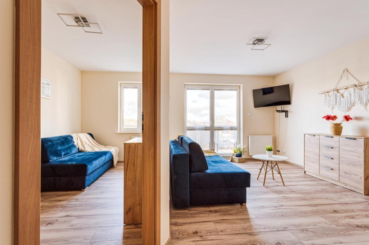 Apartament U Andzi Lejlighed Stegna  Eksteriør billede